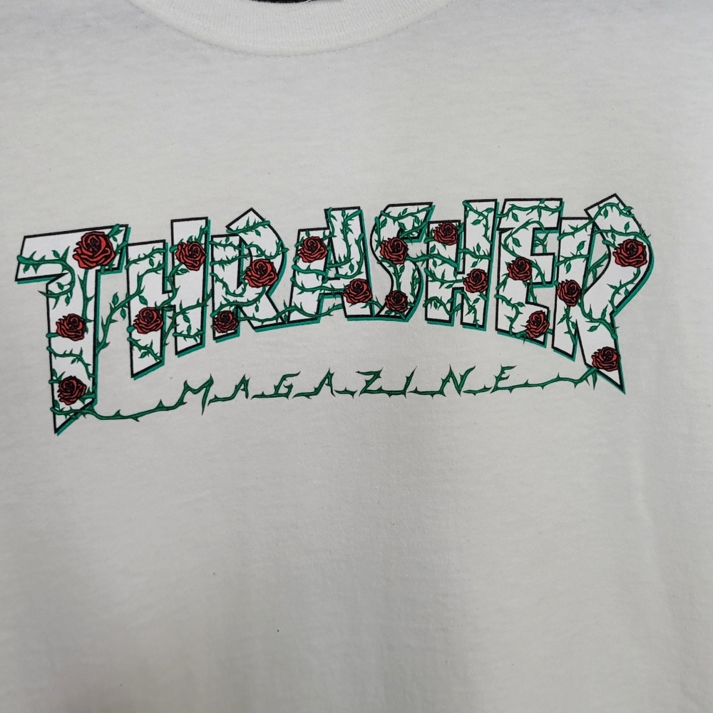 Thrasher T-Shirt Mens L - Picture 3 of 5